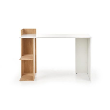 Polcos íróasztal 120x52x87,5cm fehér FUR1231-1