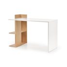Polcos íróasztal 120x52x87,5cm fehér FUR1231-1