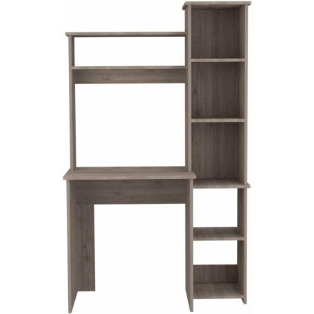 Polcos íróasztal 98,5x45,3x162,5cm szürke FUR1232-3