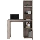 Polcos íróasztal tárolóval 98,5x45x148cm barna FUR1234-3