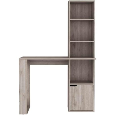 Polcos íróasztal tárolóval 98,5x45x148cm barna FUR1234-3