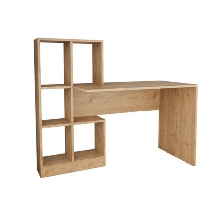 Polcos íróasztal 118x75x112cm barna FUR1239-1