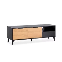   TV állvány multifunkciós médiaállvány 120x30x40cm barna FUR1343-1