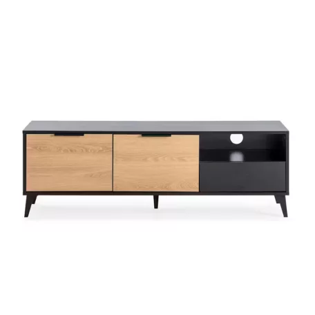 TV állvány multifunkciós médiaállvány 120x30x40cm barna FUR1343-1