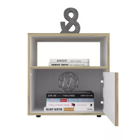 Éjjeliszekrény 40x30x40cm barna FUR1350-2
