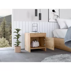 Éjjeliszekrény 40x30x40cm barna FUR1351-1