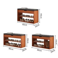Cipősszekrény 60 x 28 x 44 cm BC FUR1640-60