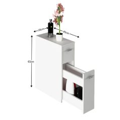 Tároló szekrény 45x20x61cm FUR1661