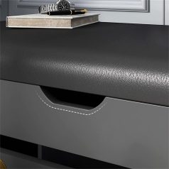 Cipősszekrény 80 x 30 x 51 cm BC FUR1665-2