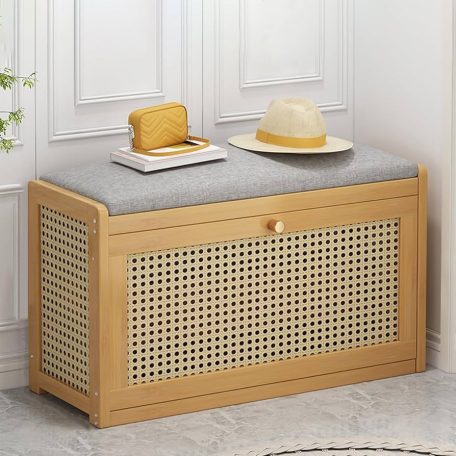 Bambusz cipőtároló 70x25x45cm BC FUR1674-2