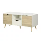 TV állvány multifunkciós médiaállvány 110x40x50cm FUR1794