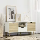 TV állvány multifunkciós médiaállvány 110x40x50cm FUR1794