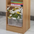 BeComfort polcos elem barna 26x24x124cm FUR1840-3