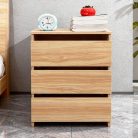 BeComfort éjjeli szekrény 40x30x59 cm barna FUR1842-3