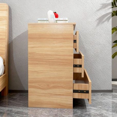 BeComfort éjjeli szekrény 40x30x59 cm barna FUR1842-3