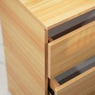 BeComfort éjjeli szekrény 40x30x59 cm barna FUR1842-3