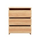 BeComfort éjjeli szekrény 40x30x59 cm barna FUR1842-3