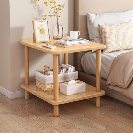 Dohányzóasztal 40x40x53 cm barna FUR1874-1