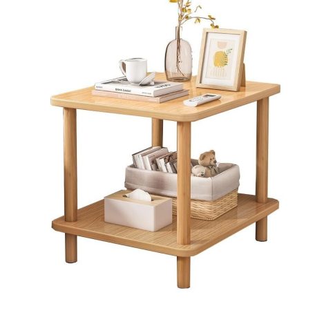 Dohányzóasztal 40x40x53 cm barna FUR1874-1