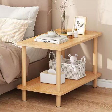 Dohányzóasztal 60x30x53 cm barna FUR1875-1