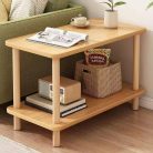 Dohányzóasztal 60x30x53 cm barna FUR1875-1