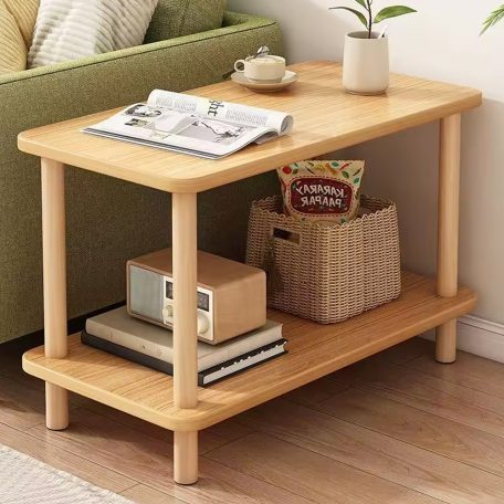 Dohányzóasztal 60x30x53 cm barna FUR1875-1