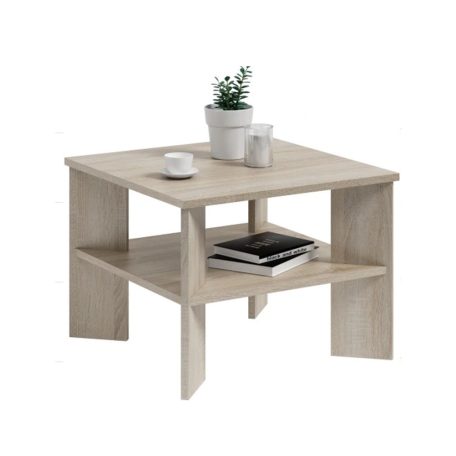 Dohányzóasztal tölgy 60x47x60cm FUR1877-1