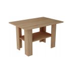 Dohányzóasztal barna 87x60x55cm FUR1879-1