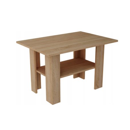 Dohányzóasztal barna 87x60x55cm FUR1879-1