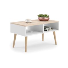 Dohányzóasztal 90x50x55cm barna FUR1881-1