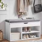 Cipősszekrény 80x48x30 cm FUR1889