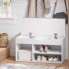 Cipősszekrény 80x48x30 cm FUR1889