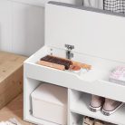 Cipősszekrény 80x48x30 cm FUR1889