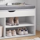 Cipősszekrény 80x48x30 cm FUR1889