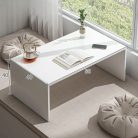 Dohányzóasztal 80x40x40 cm fehér FUR1915-1