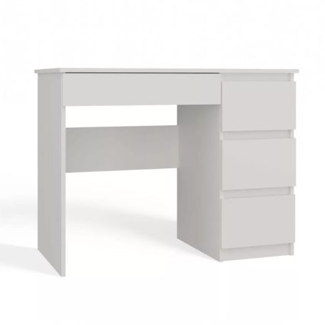 Fiókos íróasztal 98x51x76cm fehér FUR1952-2
