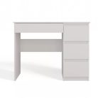 Fiókos íróasztal 98x51x76cm fehér FUR1952-2