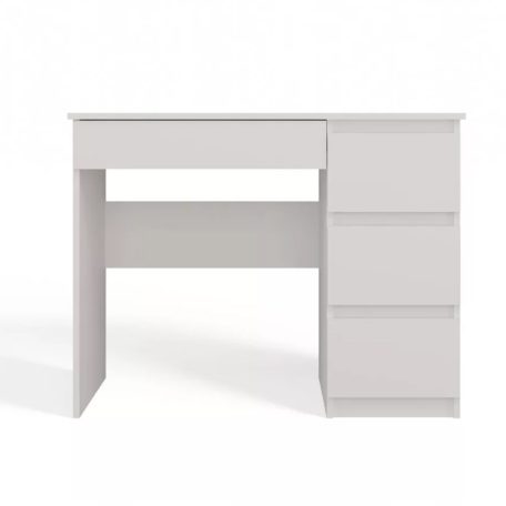 Fiókos íróasztal 98x51x76cm fehér FUR1952-2