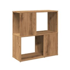 Polcos tároló könyvespolc 60x24x63cm barna FUR1957-1