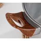 12 részes inox edénykészlet teáskannával G012