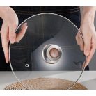 12 részes inox edénykészlet teáskannával G012