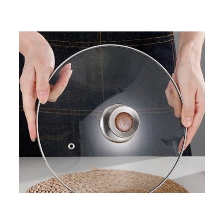 12 részes inox edénykészlet teáskannával G012