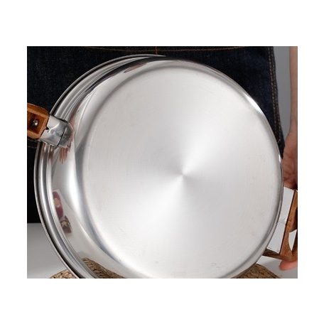 12 részes inox edénykészlet teáskannával G012