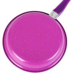   13 részes tapadásmentes edénykészlet konyhai eszközökkel lila G21