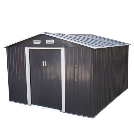 Kerti fém tároló ház 389 x 310 x 202 cm 12 m² GH1012