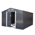 Kerti fém tároló ház 389 x 310 x 202 cm 12 m² GH1012