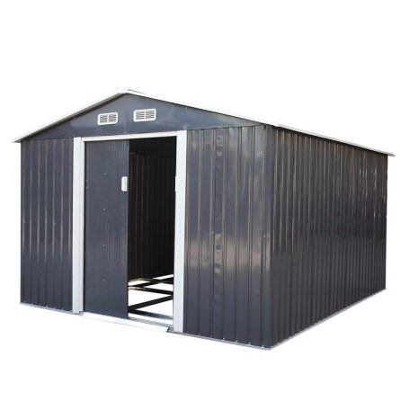 Kerti fém tároló ház 389 x 310 x 202 cm 12 m² GH1012