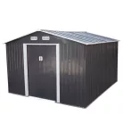 Kerti fém tároló ház 389 x 343 x 202 cm 13,3 m² GH1113