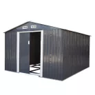 Kerti fém tároló ház 389 x 343 x 202 cm 13,3 m² GH1113