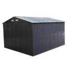 Kerti fém tároló ház 389 x 343 x 202 cm 13,3 m² GH1113